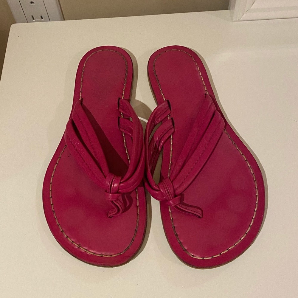 Pink Bernardo Sandals - Size 9